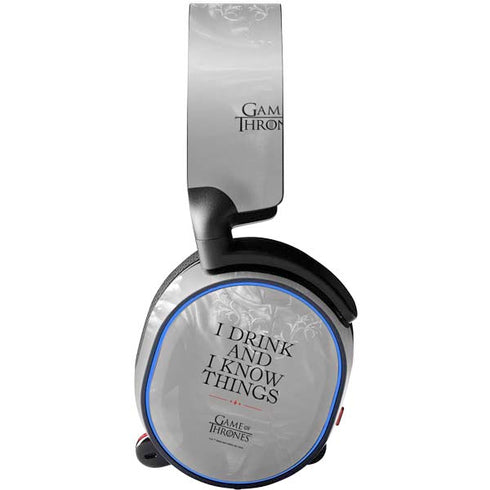 Game of Thrones: Tyrion Lannister Quote SteelSeries Arctis 3 Skin